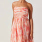 Astr - Aneesha Tie Dye Midi Dress
