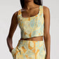 A.L.C. - Isabel Cropped Top