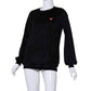Love Love Tennis - Women's Velvet Long Sleeve Top