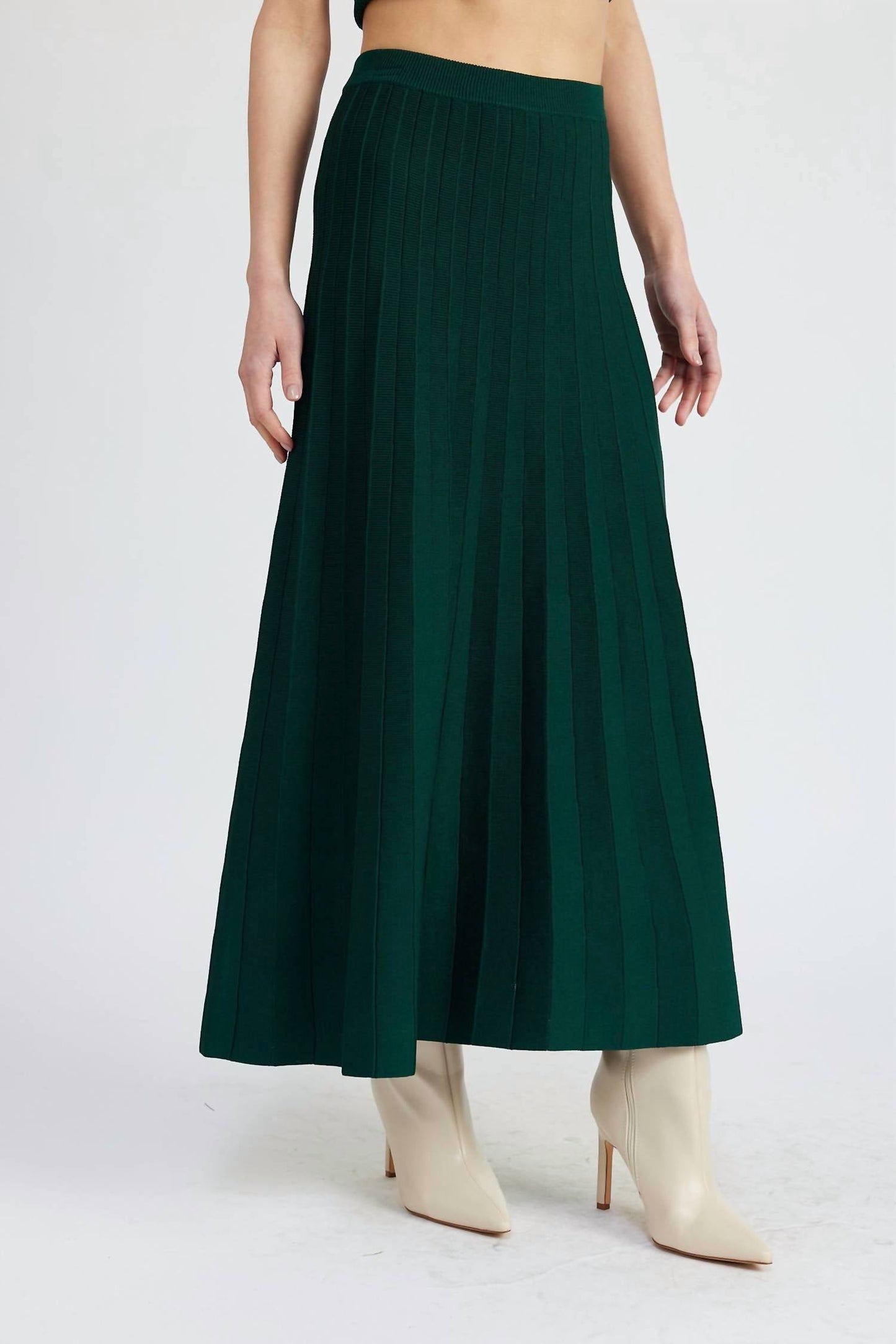 En Saison - Sigrid Midi Skirt