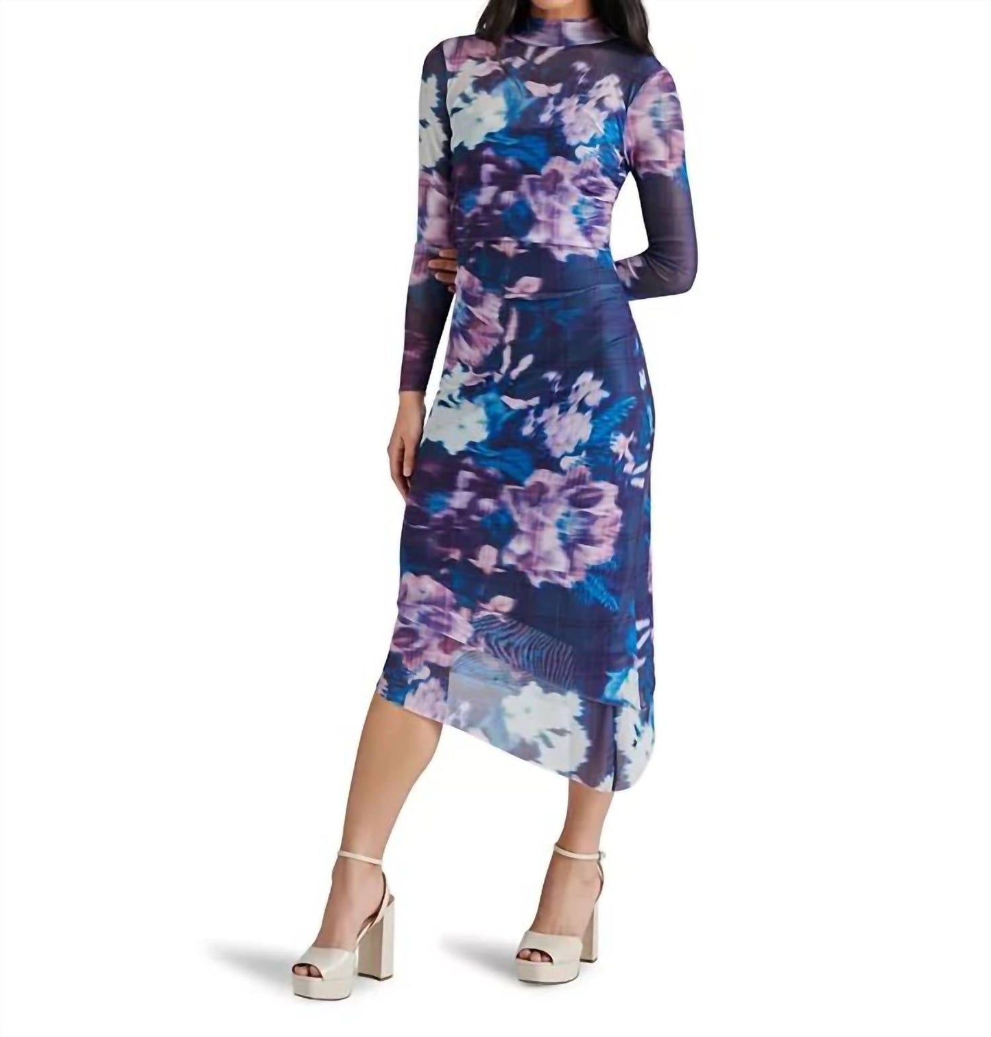 Steve Madden - Blare Mesh Midi Dress