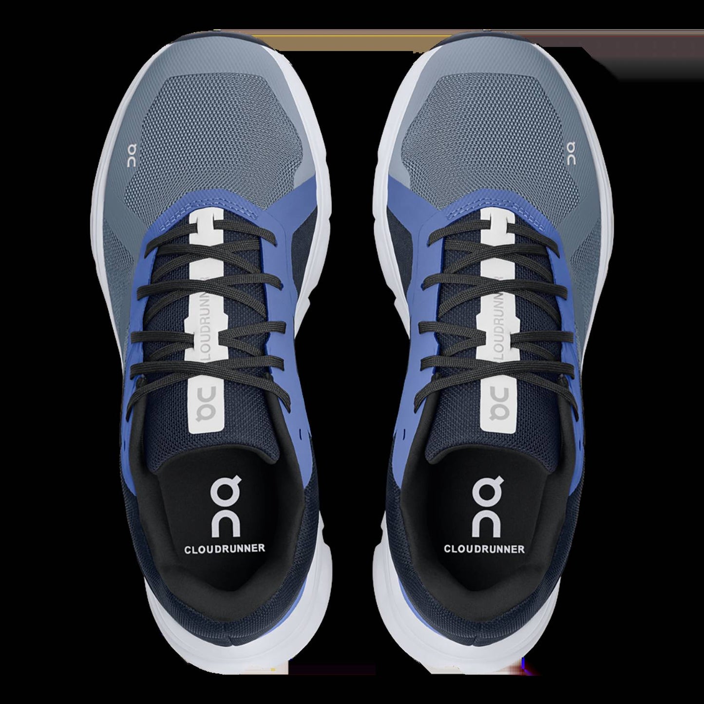 On Running - MEN'S CLOUDRUNNER 1 RUNNING SHOES ( D WIDTH )