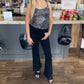 Elan - Women's Sequin Tank