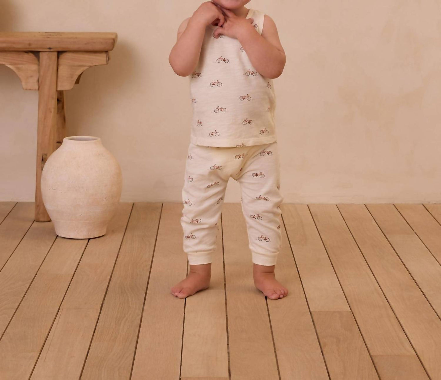 Rylee + Cru - Kid's Bicycle Pant Set