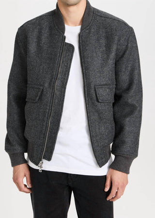 Alex Mill - Dean Bomber Jacket In Wool