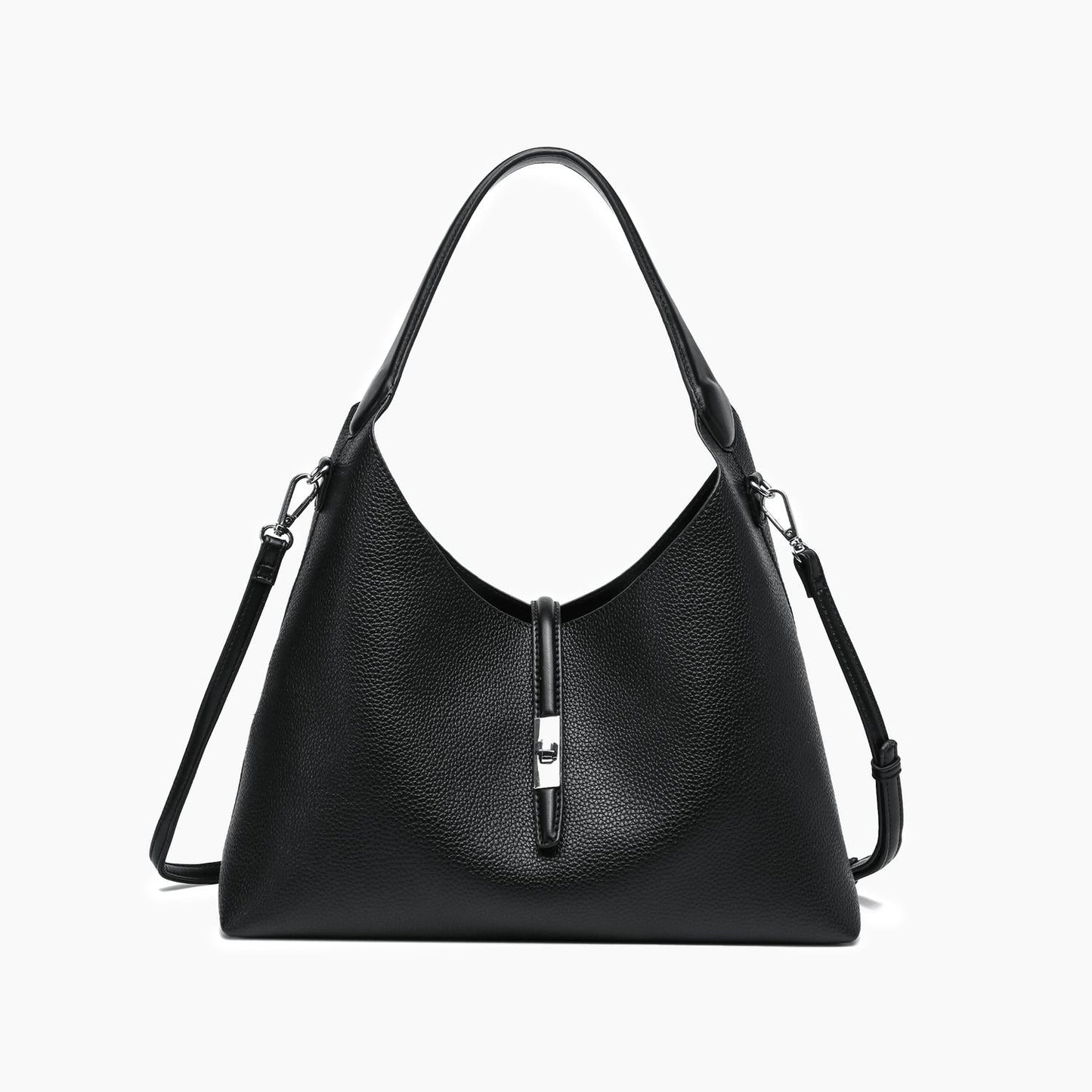 Like Dreams - Women's Sienna Vegan Pebble Hobo Shoulder Bag