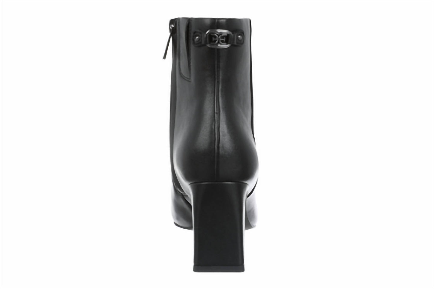 Sam Edelman - Women's Saige Leather Ankle Bootie - Medium
