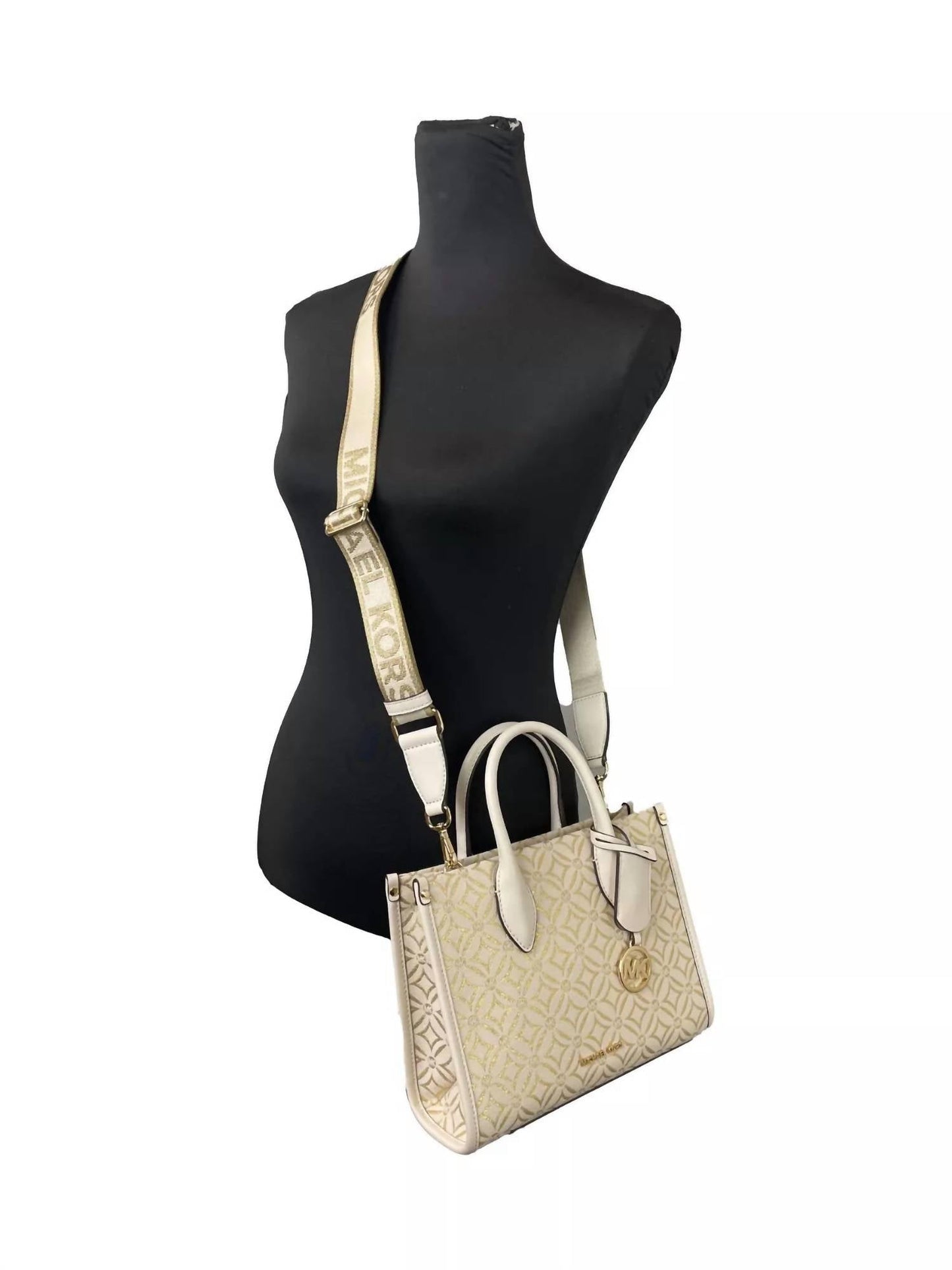 Michael Kors - Mirella Small Top Zip Crossbody Tote Bag