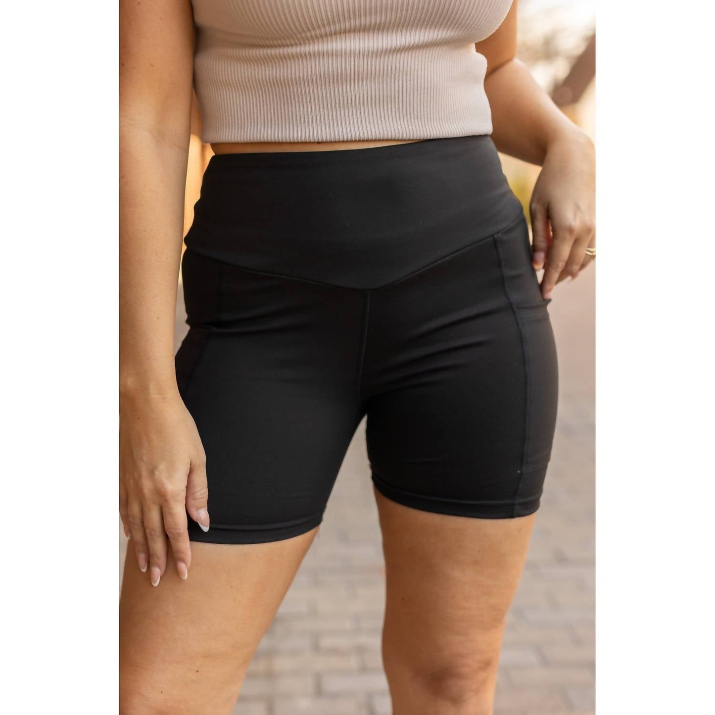Julia Rose - Callie Tummy Control Biker Shorts