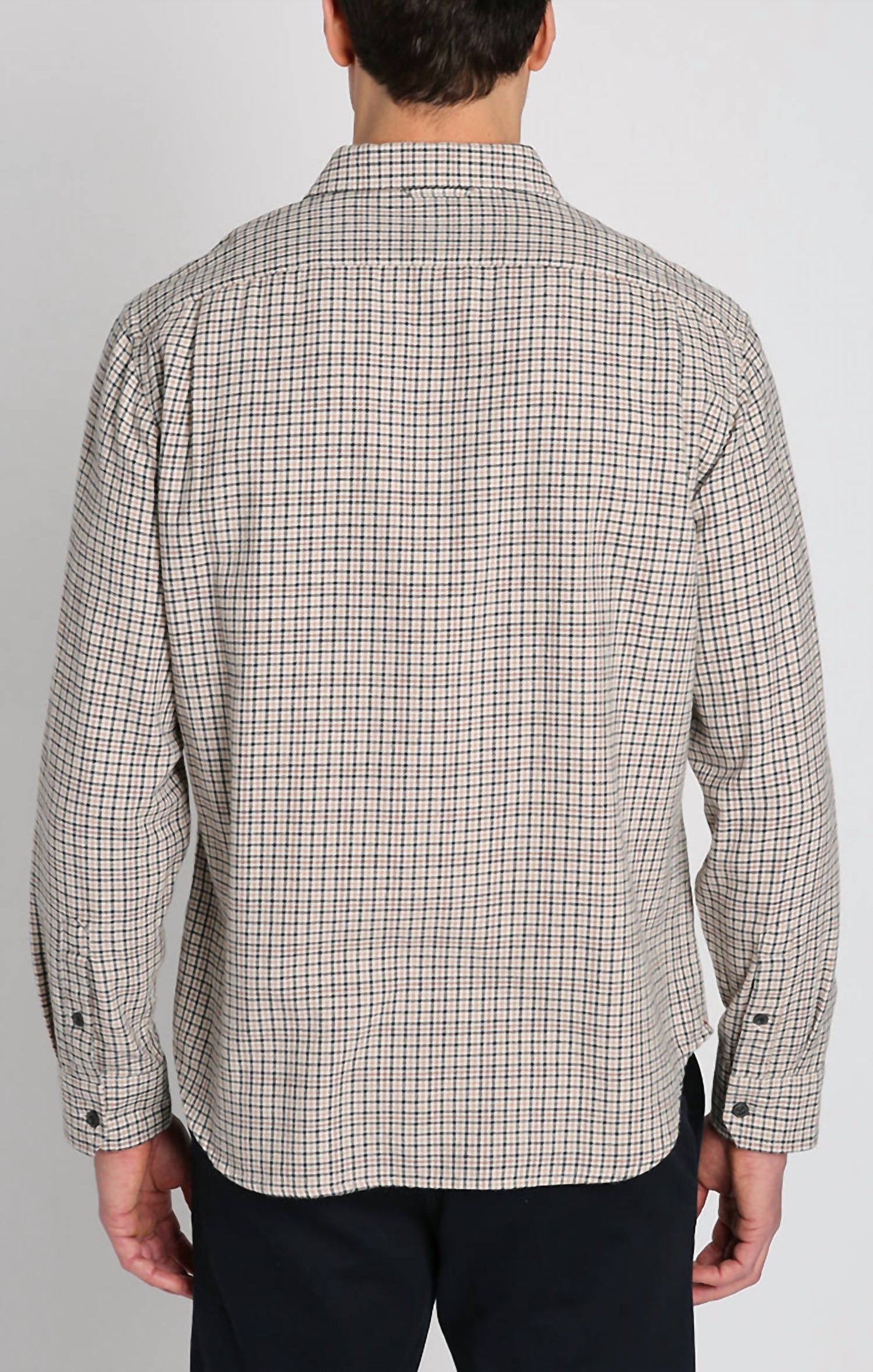 Jachs New York - Manor Brushed Twill Flannel Shirt
