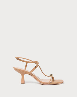 Loeffler Randall - Women's Triana Strappy Mid Heel Sandal With Ball