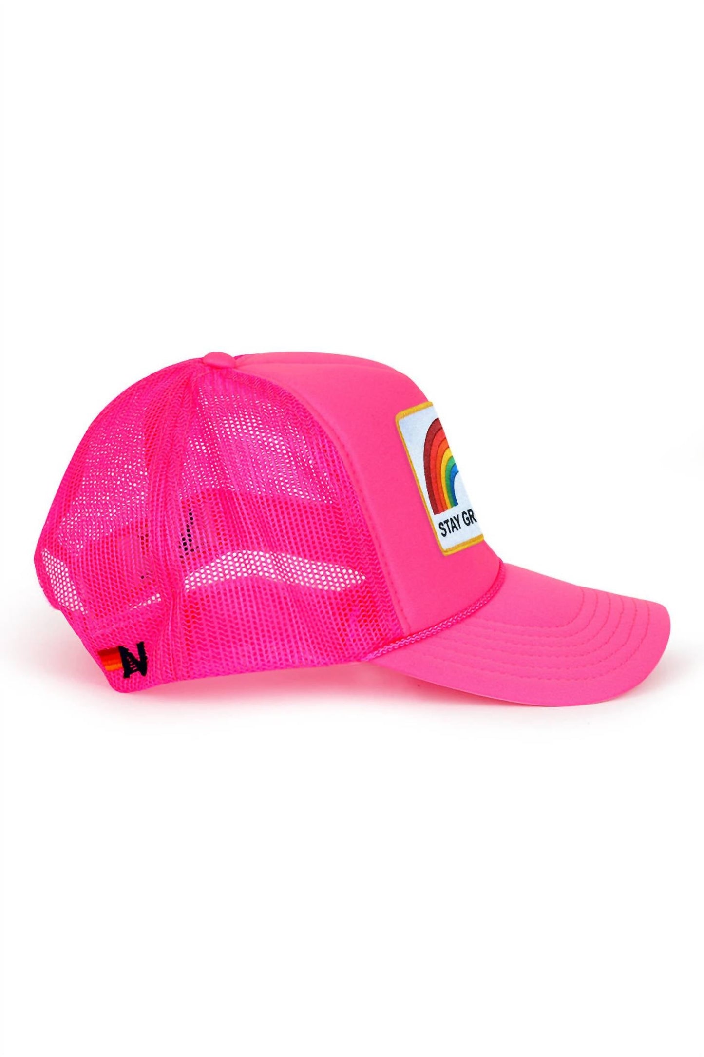 Aviator Nation - Women's Stay Grounded Vintage Low Rise Trucker Hat