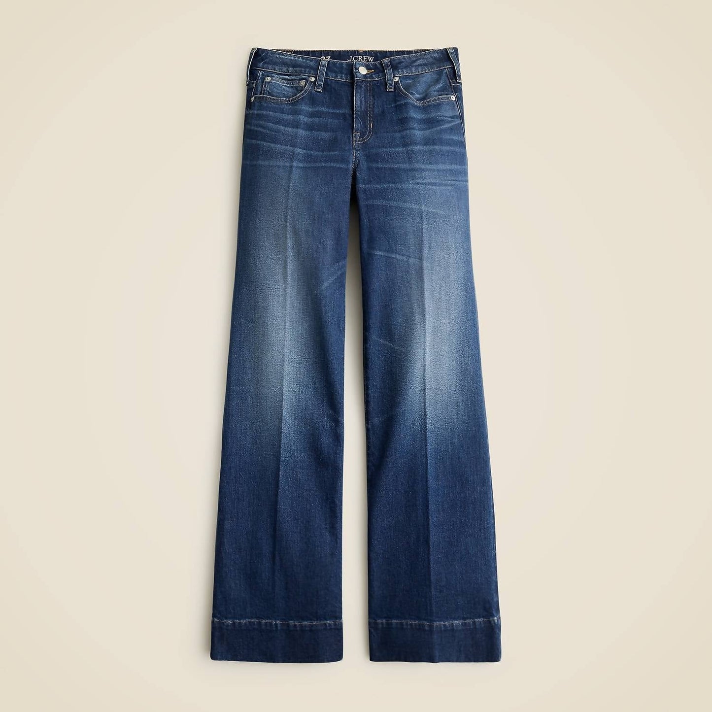 J.Crew - Low Rise Denim Trouser Jeans - Petite