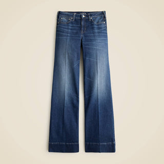 J.Crew - Low Rise Denim Trouser Jeans - Petite