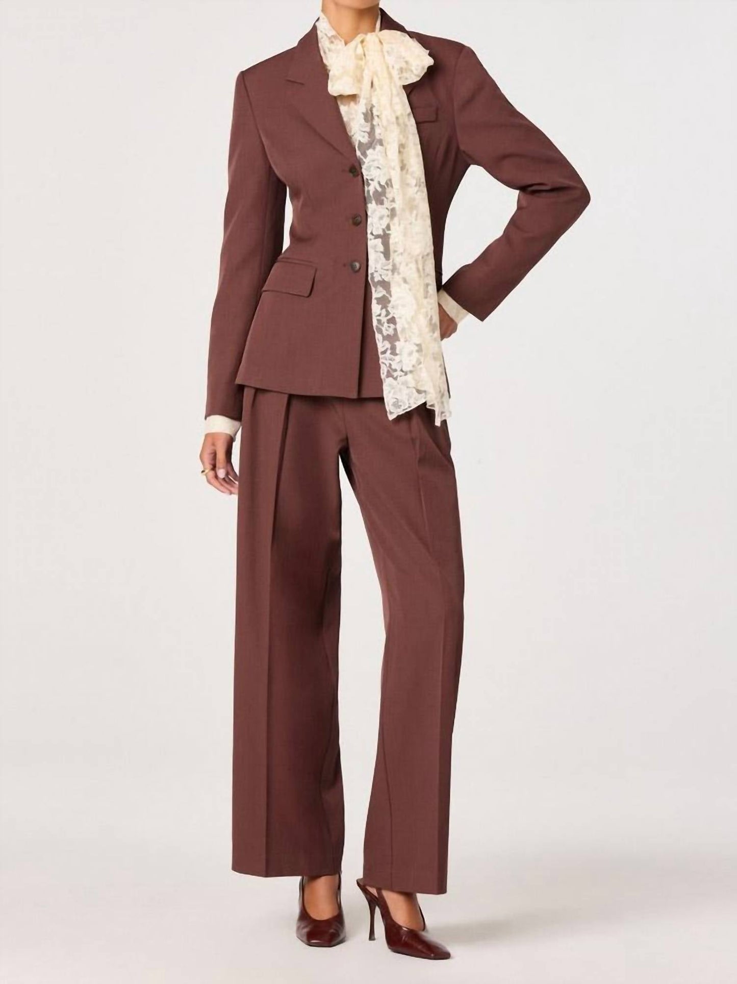 Astr - Valor Single Breasted Blazer