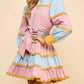 Tcec - Spring Pastels Mini Dress