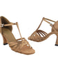 Spazio - Women S-1612 Spool Heel Sandals