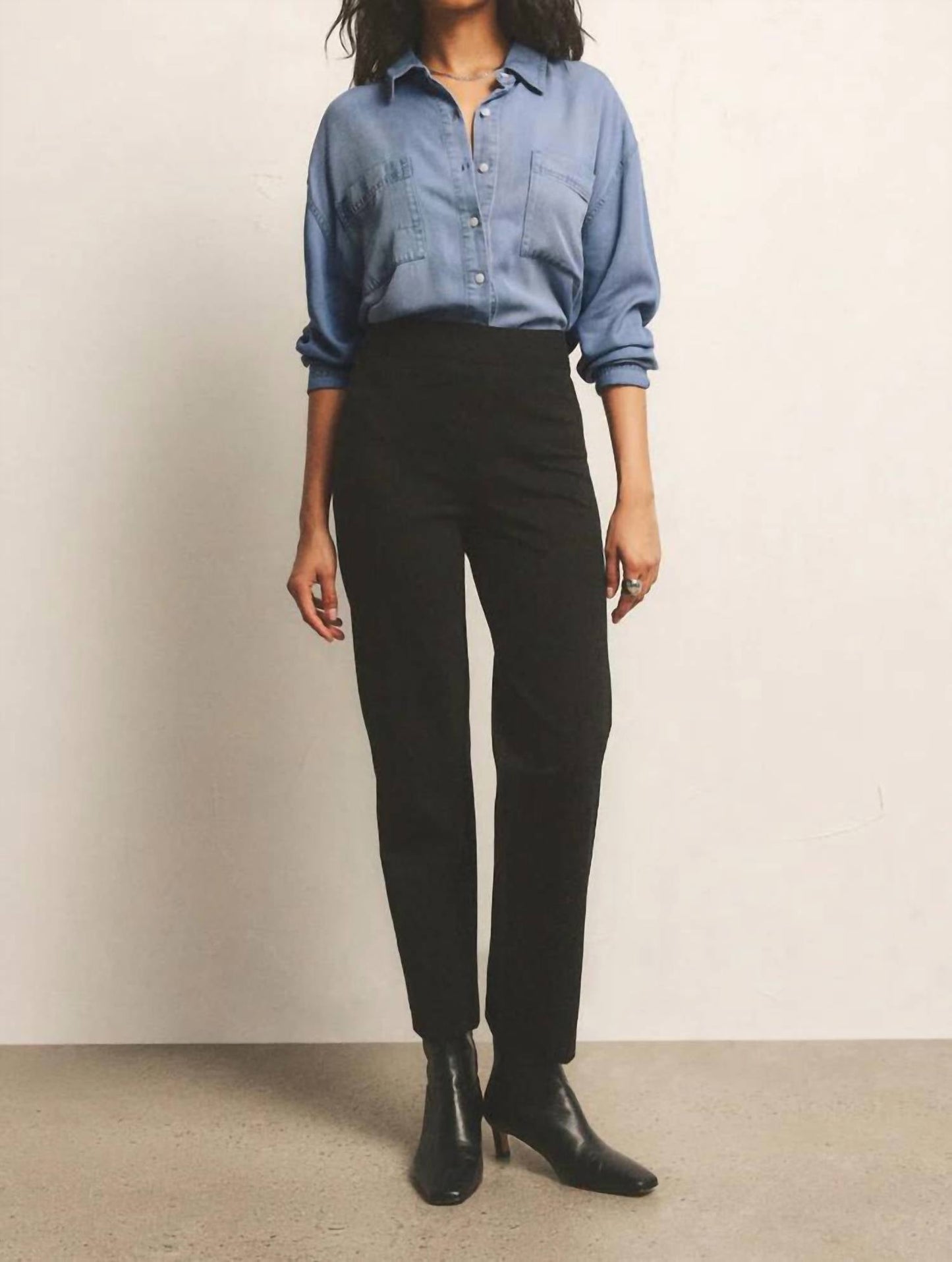 Z Supply - Do It All Straight Leg Pant