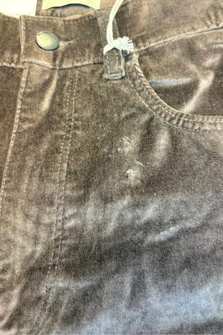 Dl1961 - Women'S - Hepburn Velvet Wide Jean