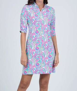 Ibkul - Gloria Elbow Sleeve Dress