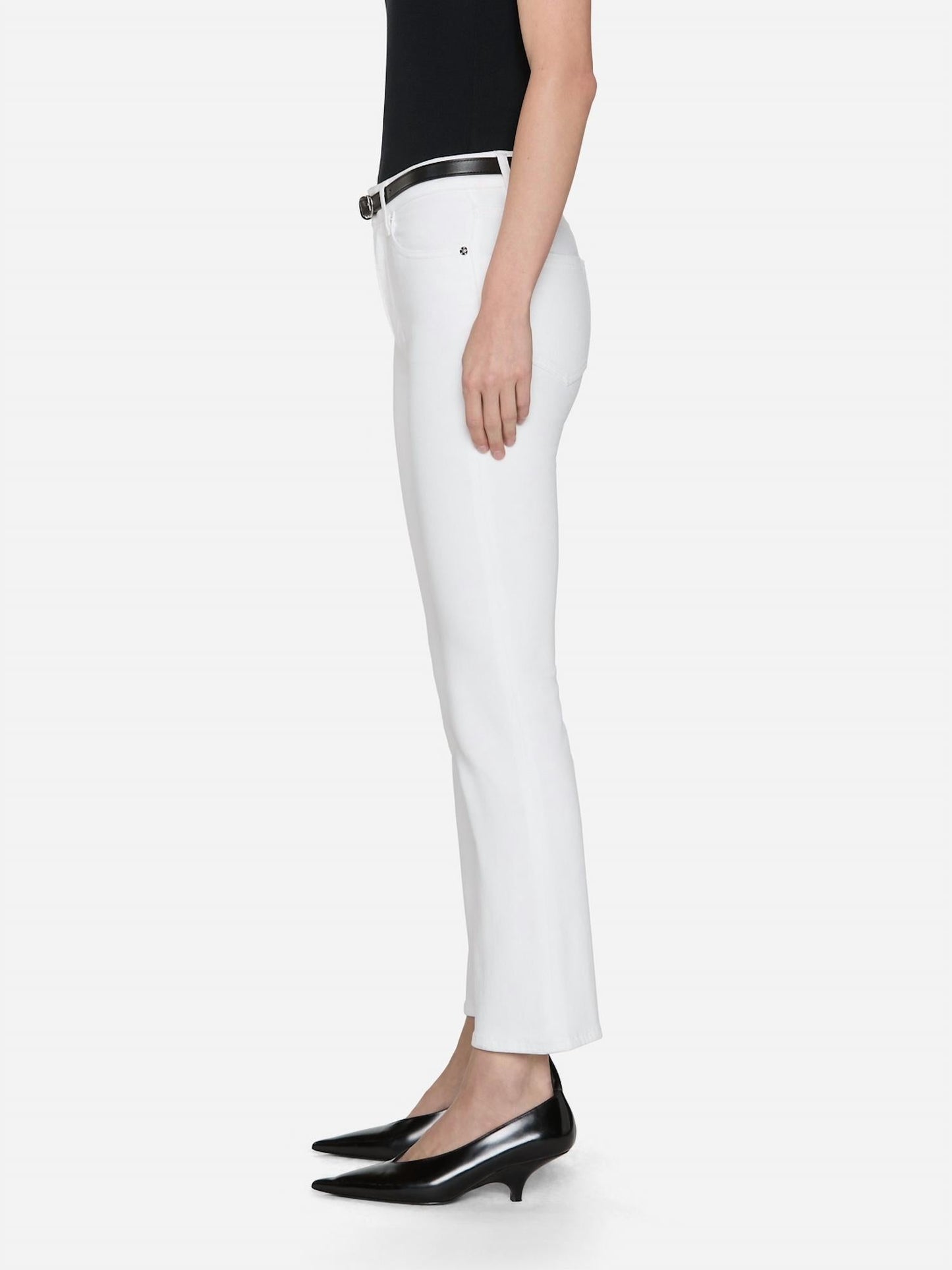 Frame - The Reboot Crop Jean