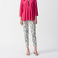 Joseph Ribkoff - Embellished Zip Front Split Sleeve Tunic