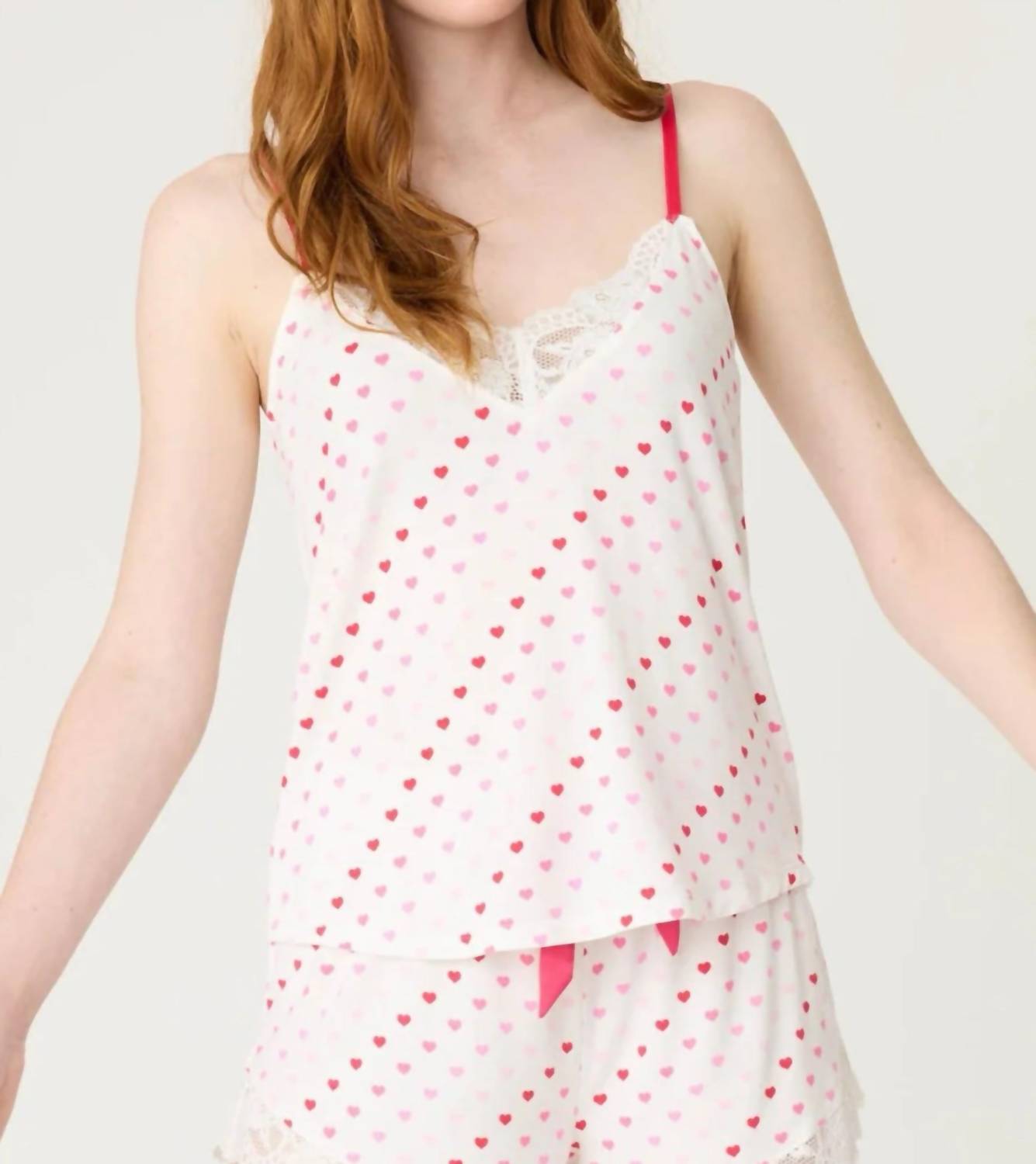 Pj Salvage - Day Dreams Heart Cami Top