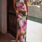 Misa Los Angeles - Athena Curve-hugging Maxi Dress