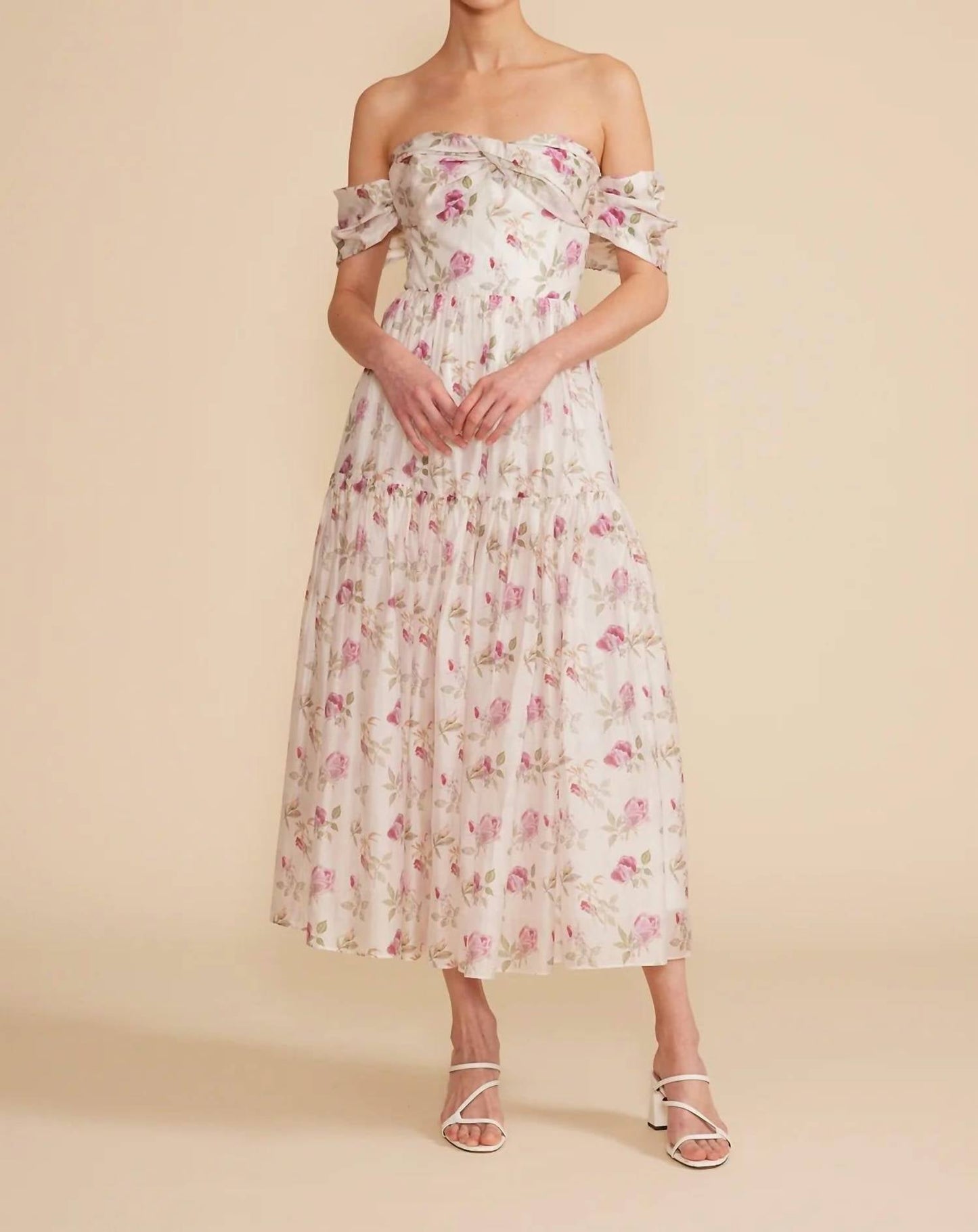 Lucy Paris - Catrina Off The Shoulder Dress