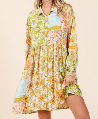 Mittoshop - Story Of Us Boho Dress