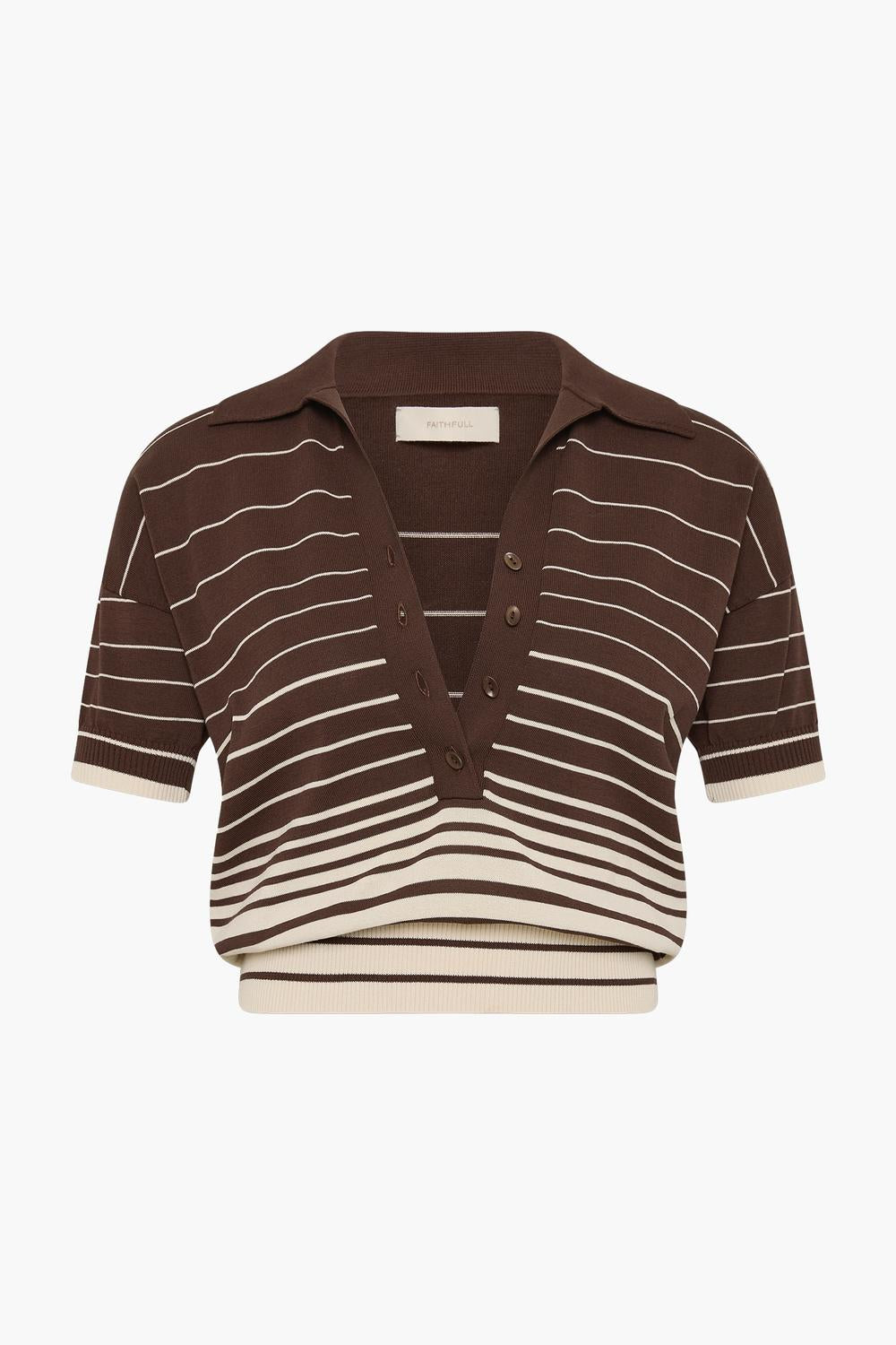 Faithfull The Brand - Sable Polo Shirt