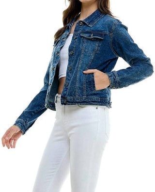 Blue Age - Stretch Casual Denim Jacket