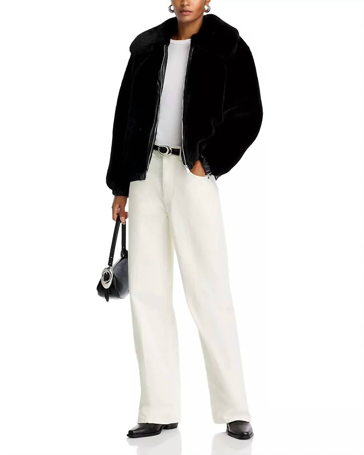 Steve Madden - Zephrine Faux Fur Jacket