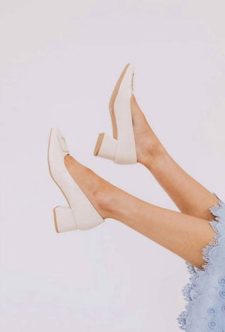 Chinese Laundry - Big Ben Croco Heel Shoes