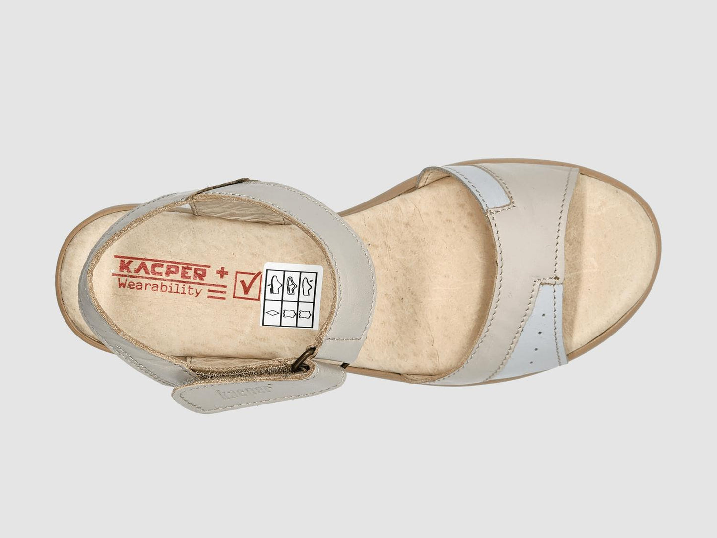 Kcr Group - Women's Summer Leather Sandals