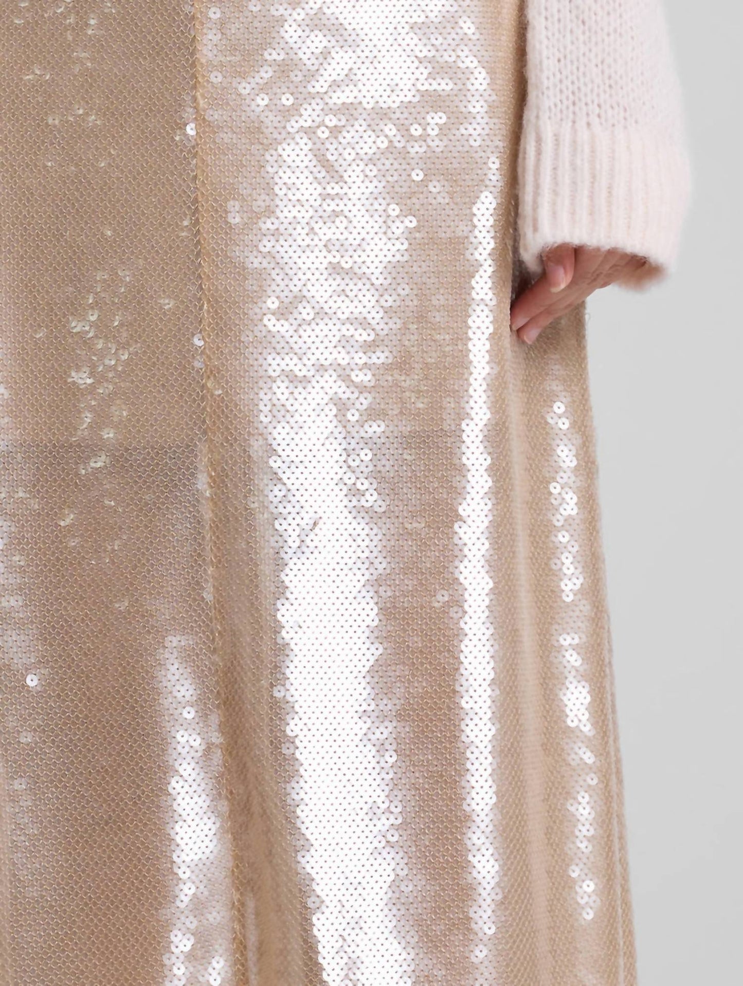 A.L.C. - Monroe Soft Sequin Skirt