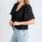 Nation Ltd - Women's Rosalyn Tie Front Top