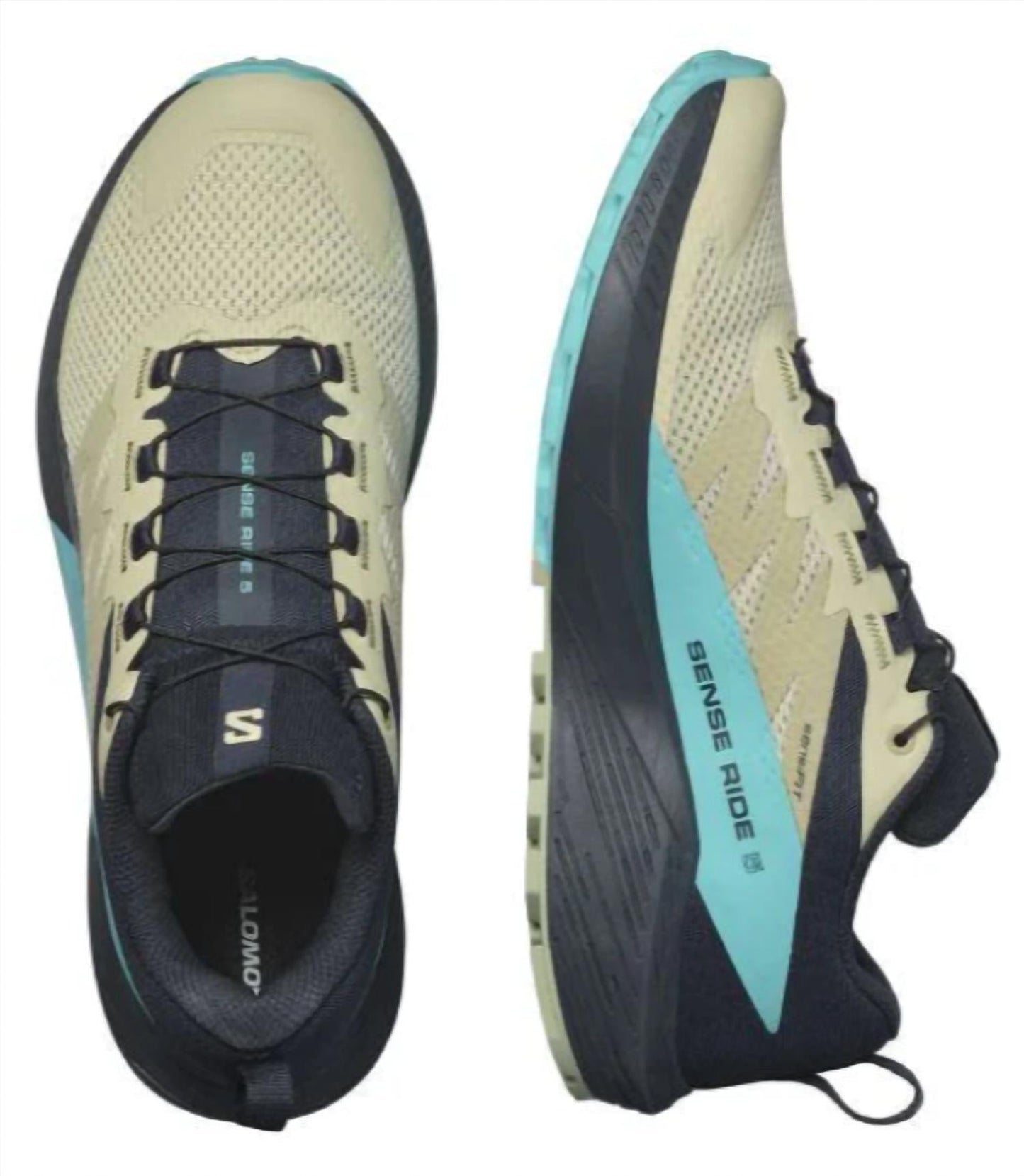 Salomon - Men's Sense Ride 5 Running Shoe