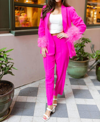 Buddylove - Waldorf Azalea Blazer And Pant Set