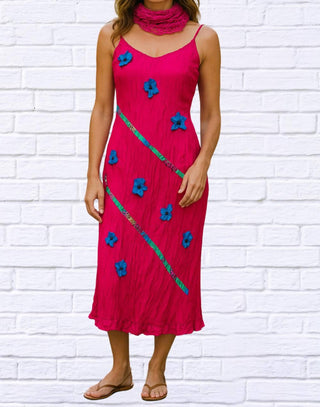 Diva Usa - Sibella Crushed Dress