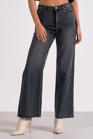 Elan - Wide Leg Jeans