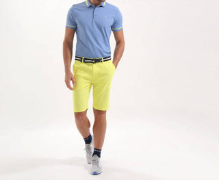 Chervò Usa - The Allow Stretch Piquet Polo