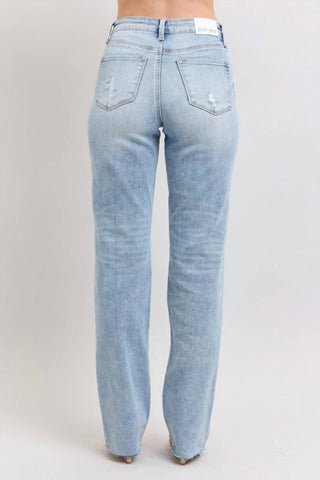 Judy Blue - Mid-rise Dad Jeans