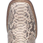 Dan Post. - Women's Python Exotic Stockman Boot