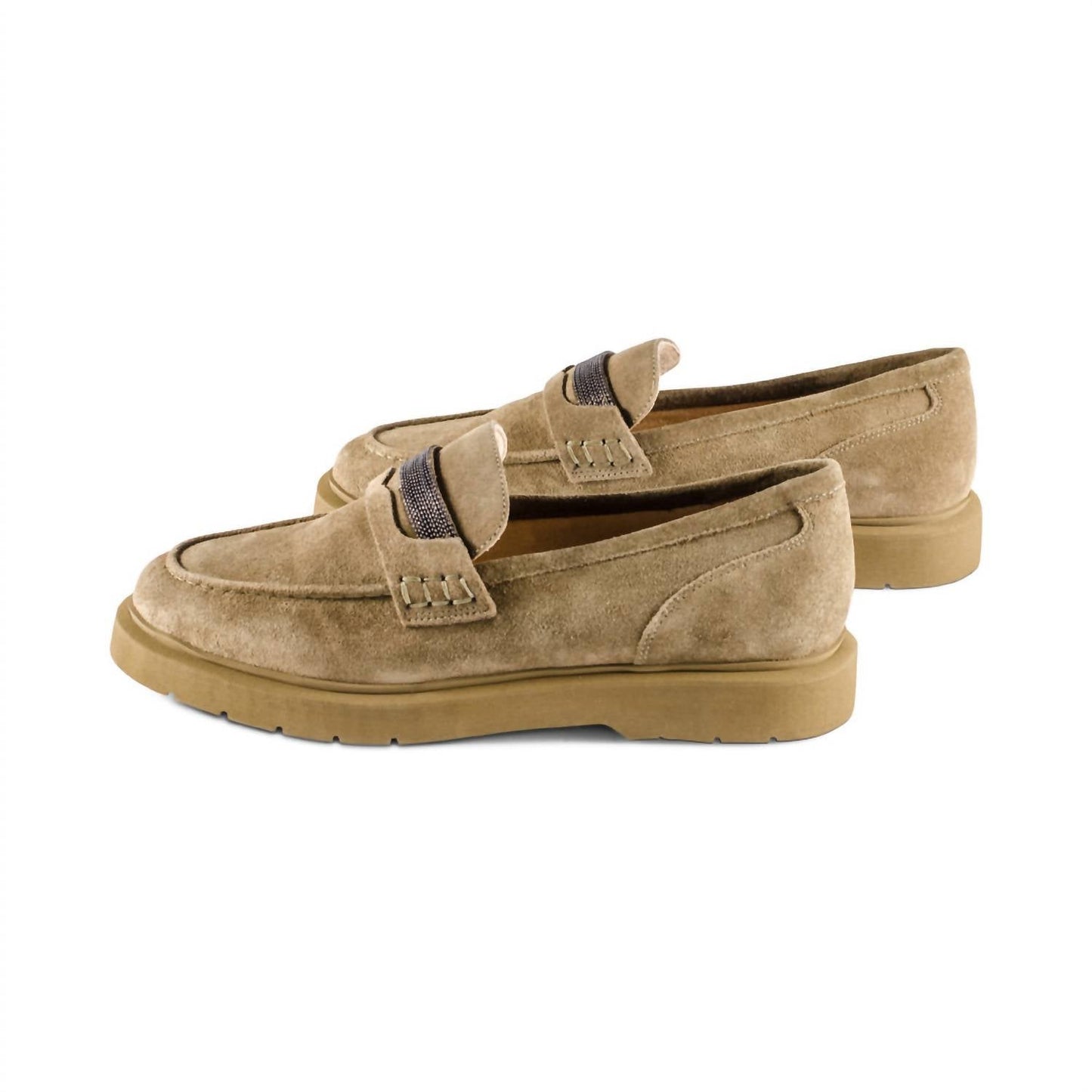 Vaneli - Women's Kimmo Suede Slip On Shoes