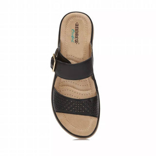 Andrea - Women's Comfort Padded Footbed Sandals