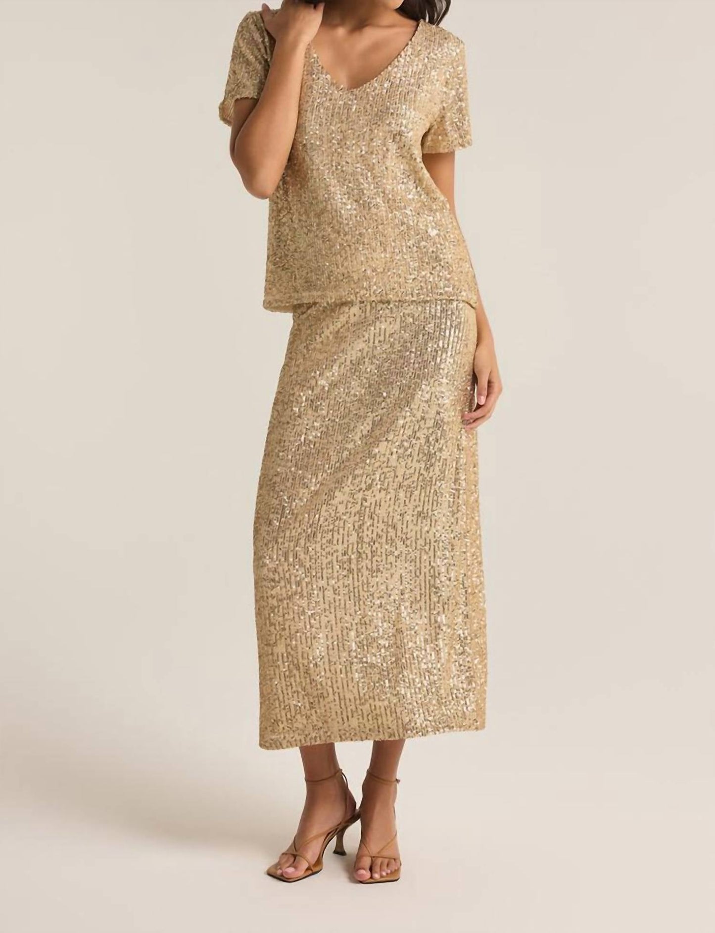 Z Supply - Saturn Sequin Skirt