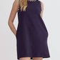 Entro - Sleeveless Mini Dress