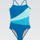 Dolfin - Aquashape Color Block One Piece Swimsuit