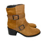 Donald Pliner - Women's Saddle Suede Leather Darby Ankle Boots